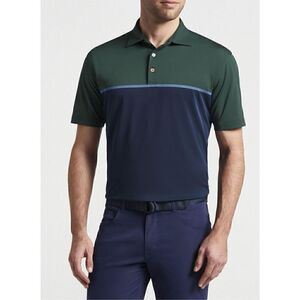 Mens Peter Millar Tillery Performance Mesh Polo